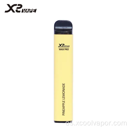 Venta al por mayor de fábrica XCOOL VAPOR 1500 Puffs vapes desechables